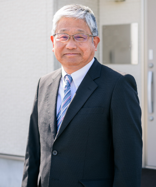 代表取締役の顔写真